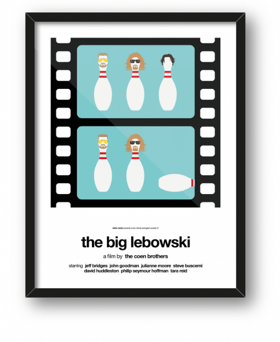 Minimalist Film Posters 5