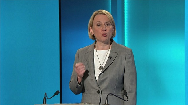 Natalie Bennet Leaders Debate