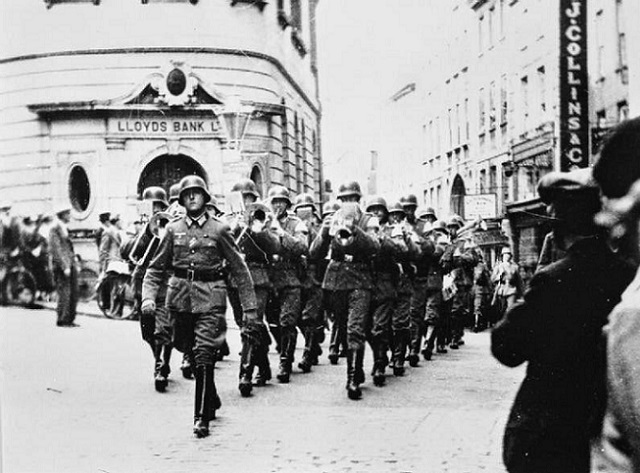 Nazi Soldiers in the Channel Islands