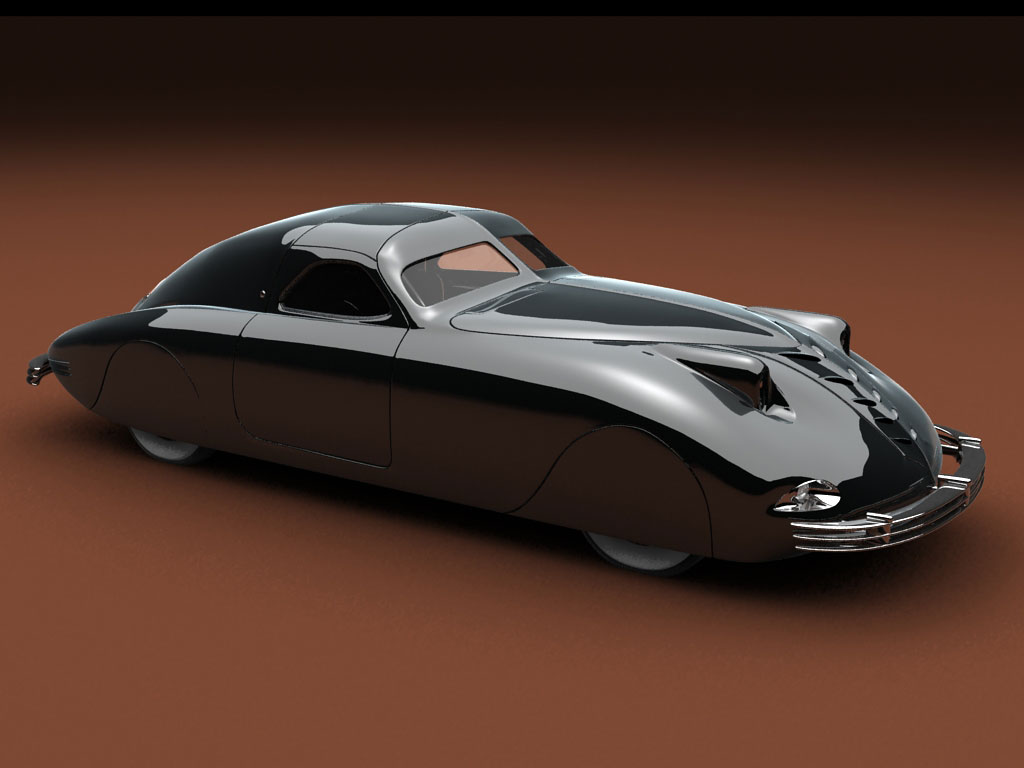 Phantom Corsair - Coolest Car Ever Made 6