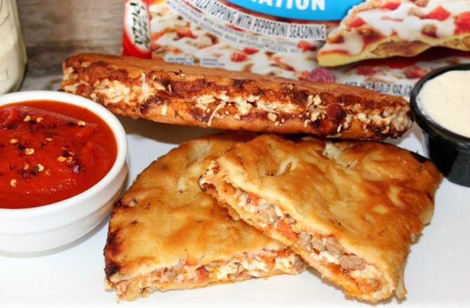 Pizza Tacos