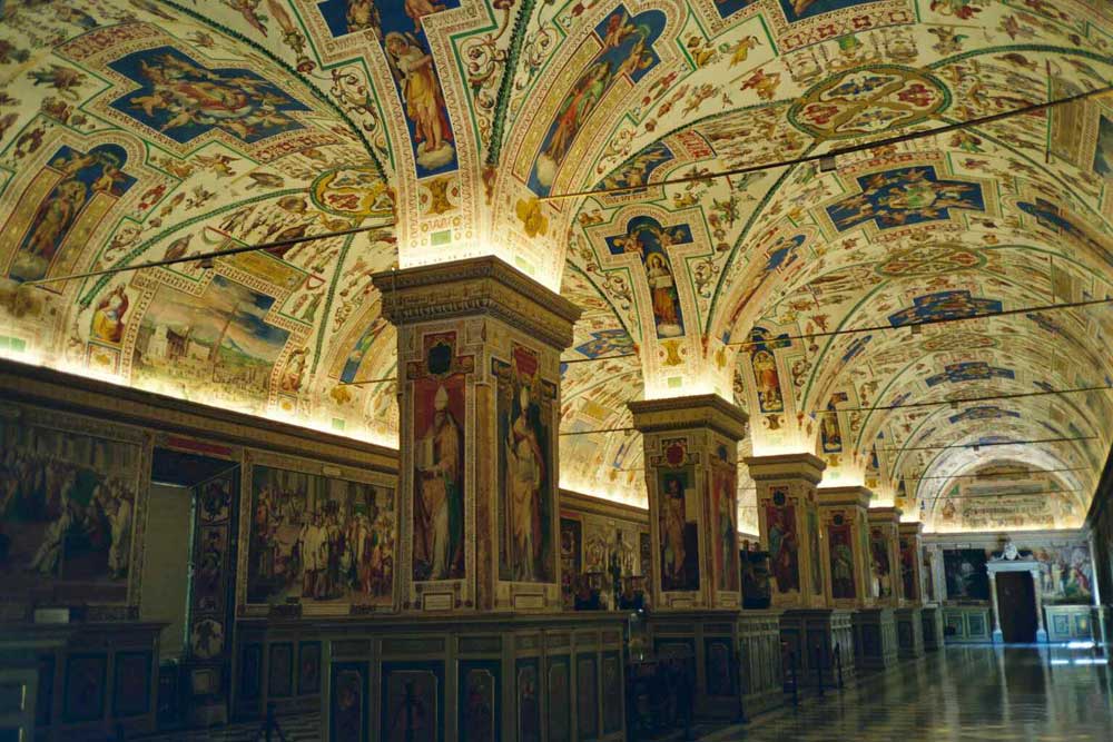 Places You Can't Visit - Vatican Secret Archives