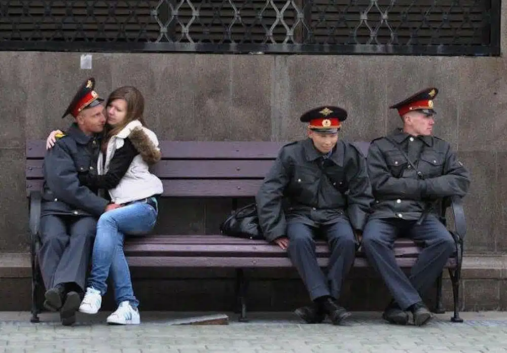18 Hilarious Pictures Of Russian Cops In Ridiculous Situations