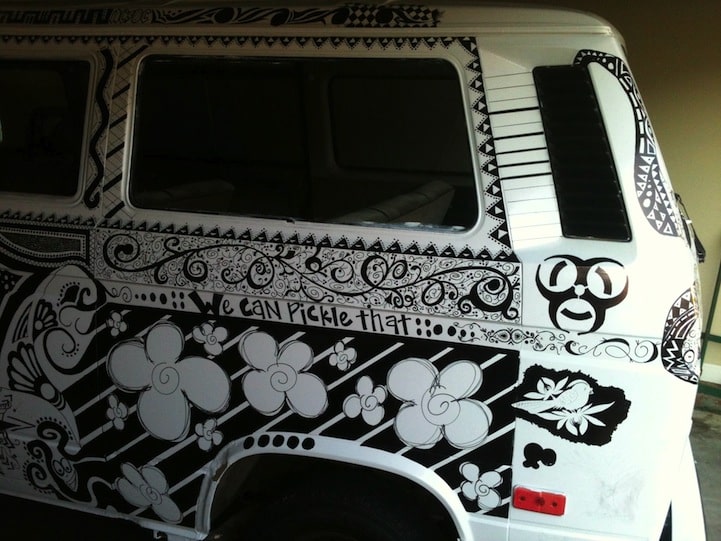 Sharpie The Van 10