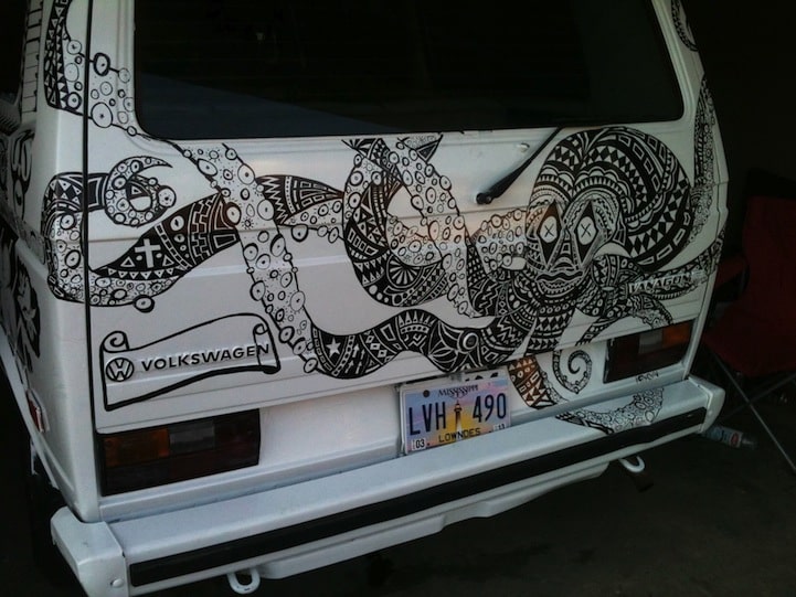 Sharpie The Van 11