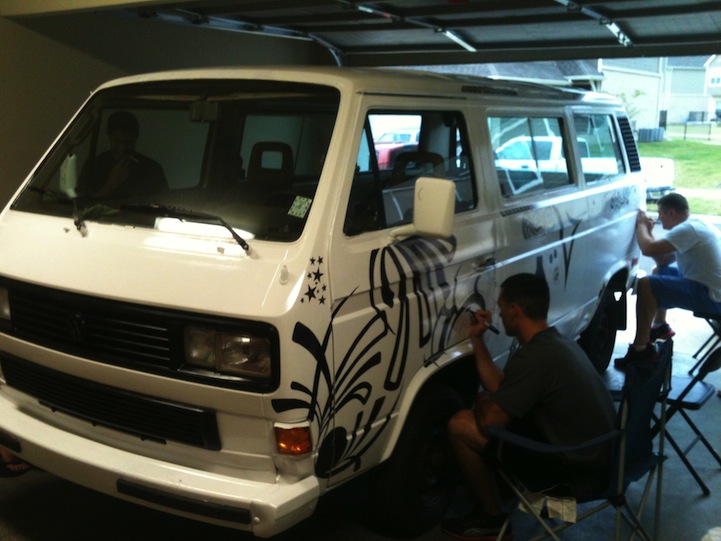 Sharpie The Van 2