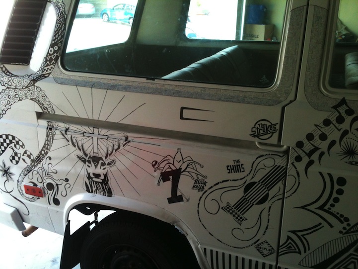 Sharpie The Van 5