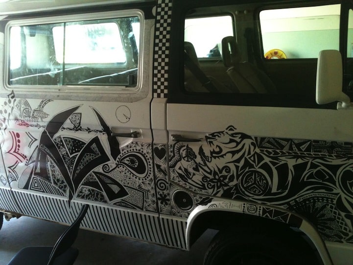 Sharpie The Van 6