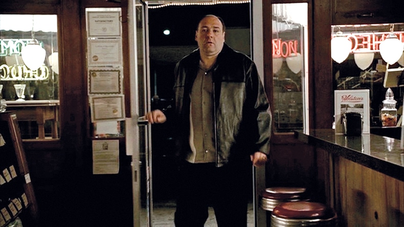 Sopranos Final Scene 1