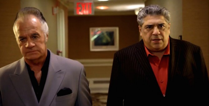 Sopranos Retrun HBO Promo
