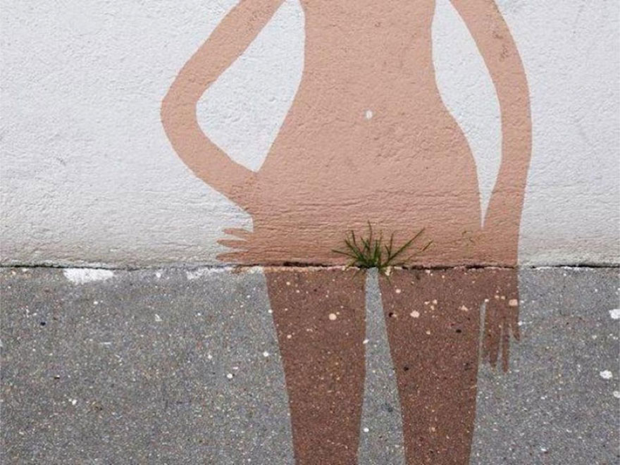 Street Art + Nature - Muff
