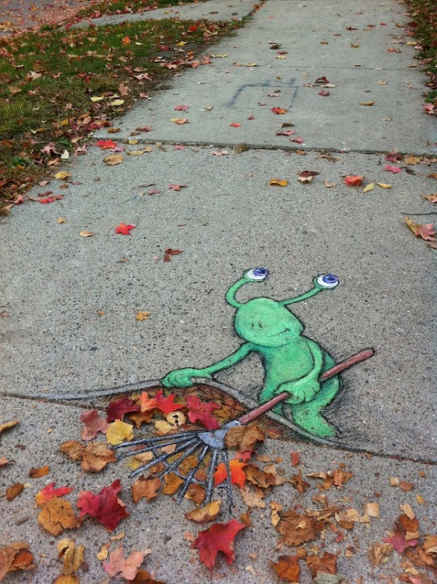 Street Art + Nature - Sweeper