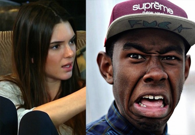 Tyler The Creator Kendall Jenner