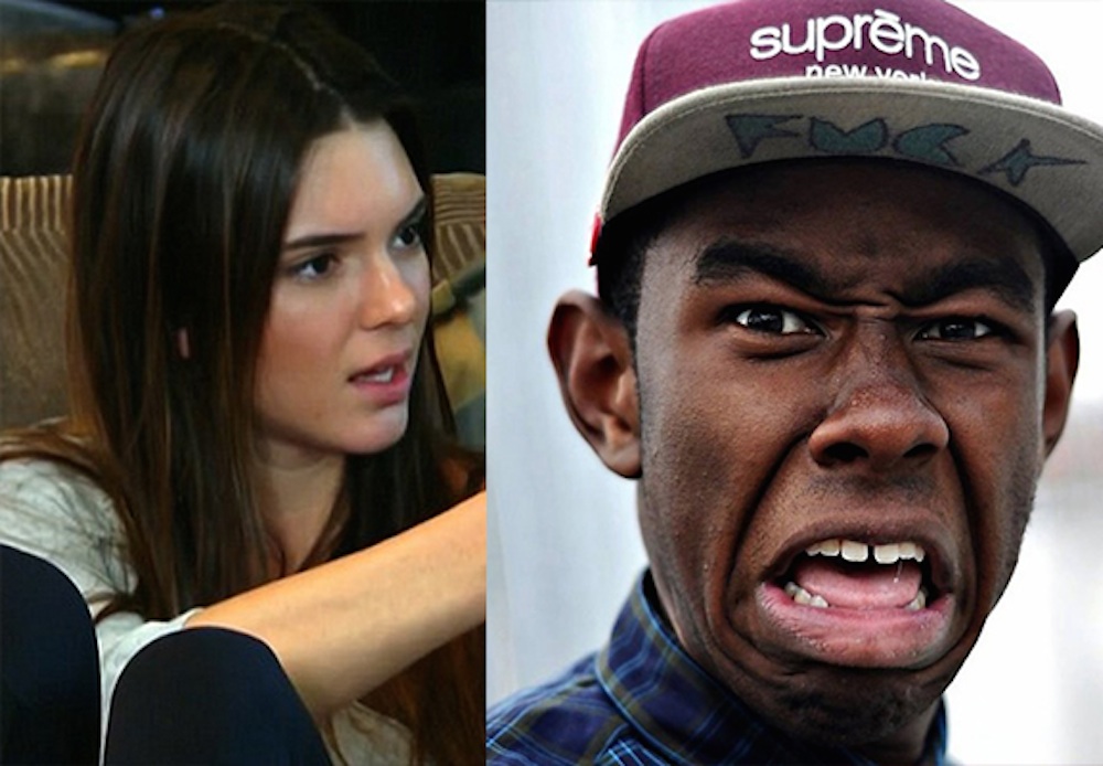 Tyler The Creator Calls Out Kendall Jenner In Front Of The ...
