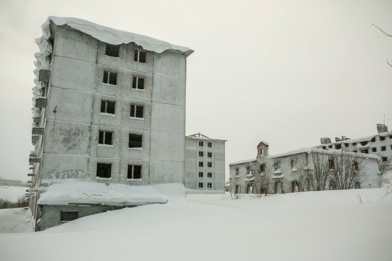 Vorkuta Gulag Russia - Abandoned