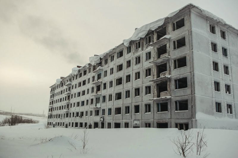 Vorkuta Gulag Russia - Appartments