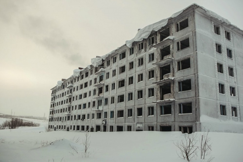 Vorkuta Gulag Russia - Appartments