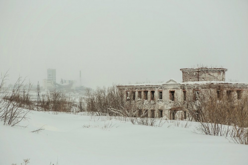 Vorkuta Gulag Russia - Bleak