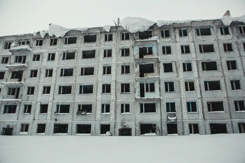 Vorkuta Gulag Russia - Blocks