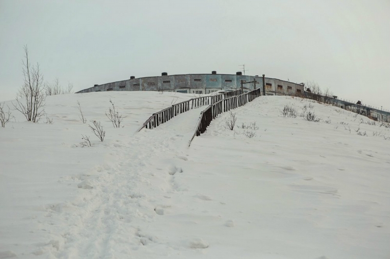 Vorkuta Gulag Russia - Entrance