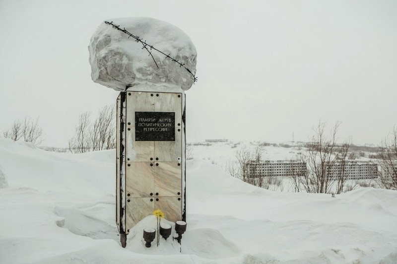 Vorkuta Gulag Russia - Monument