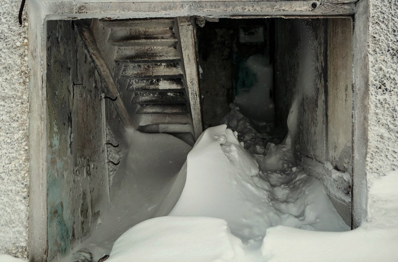 Vorkuta Gulag Russia - Stair Well