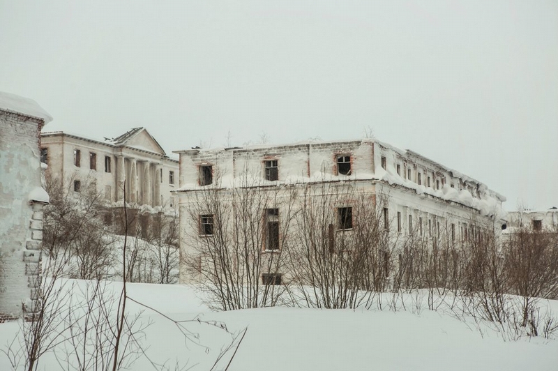 Vorkuta Gulag Russia - Town