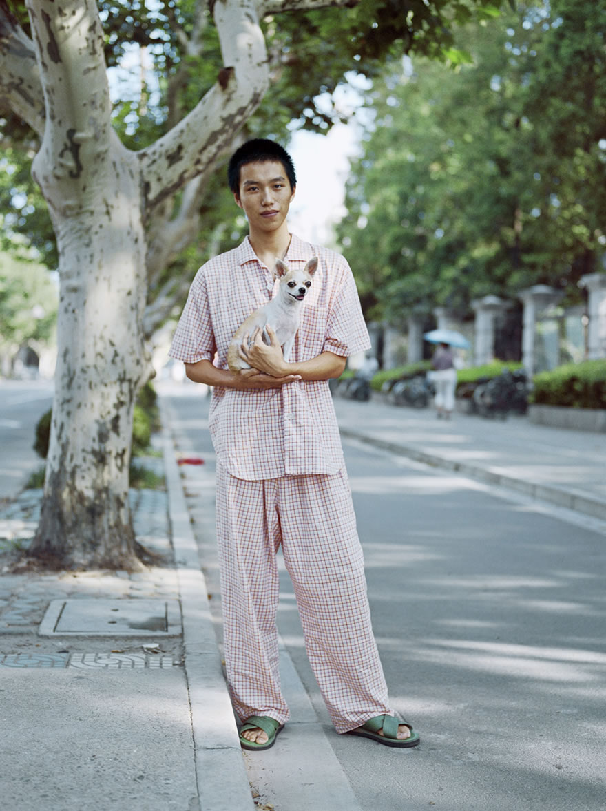 Weird China Fact - Shanghai Pyjama 2