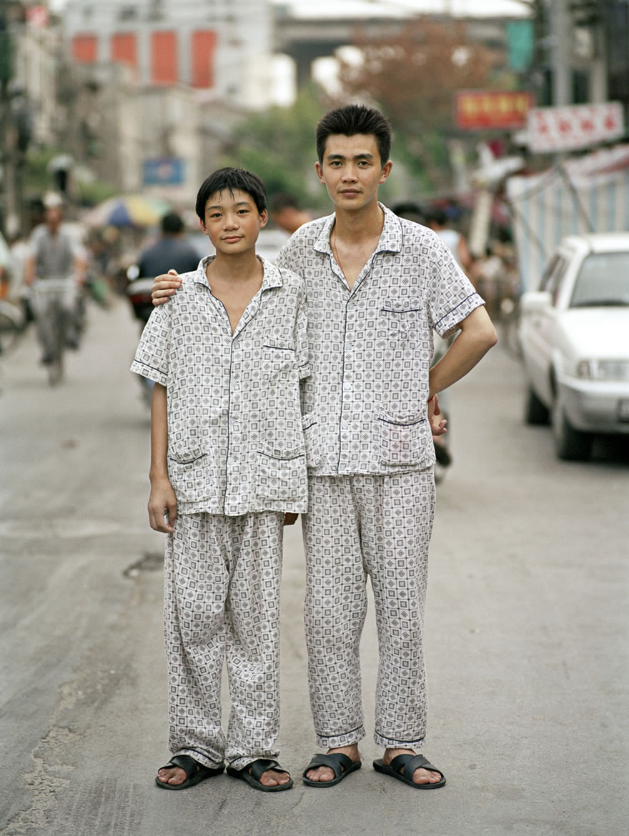 Weird China Fact - Shanghai Pyjama 3