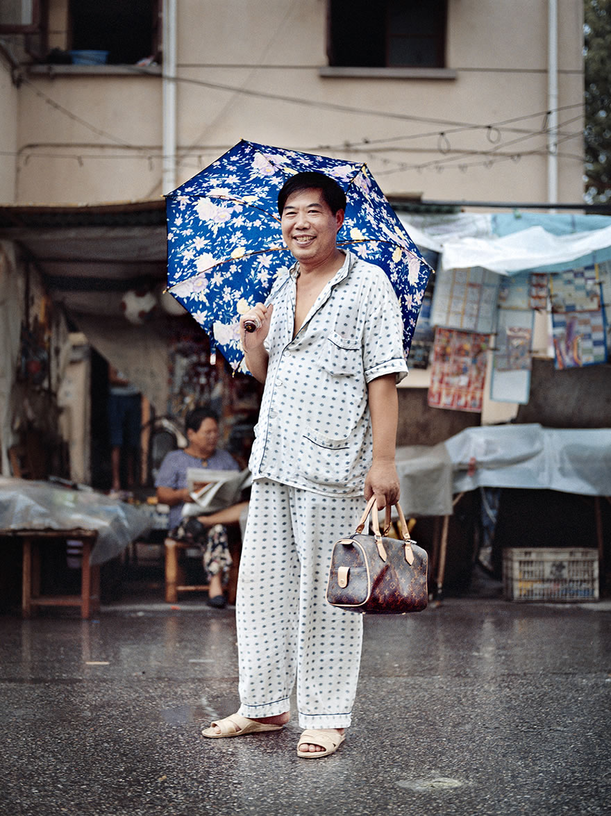 Weird China Fact - Shanghai Pyjama