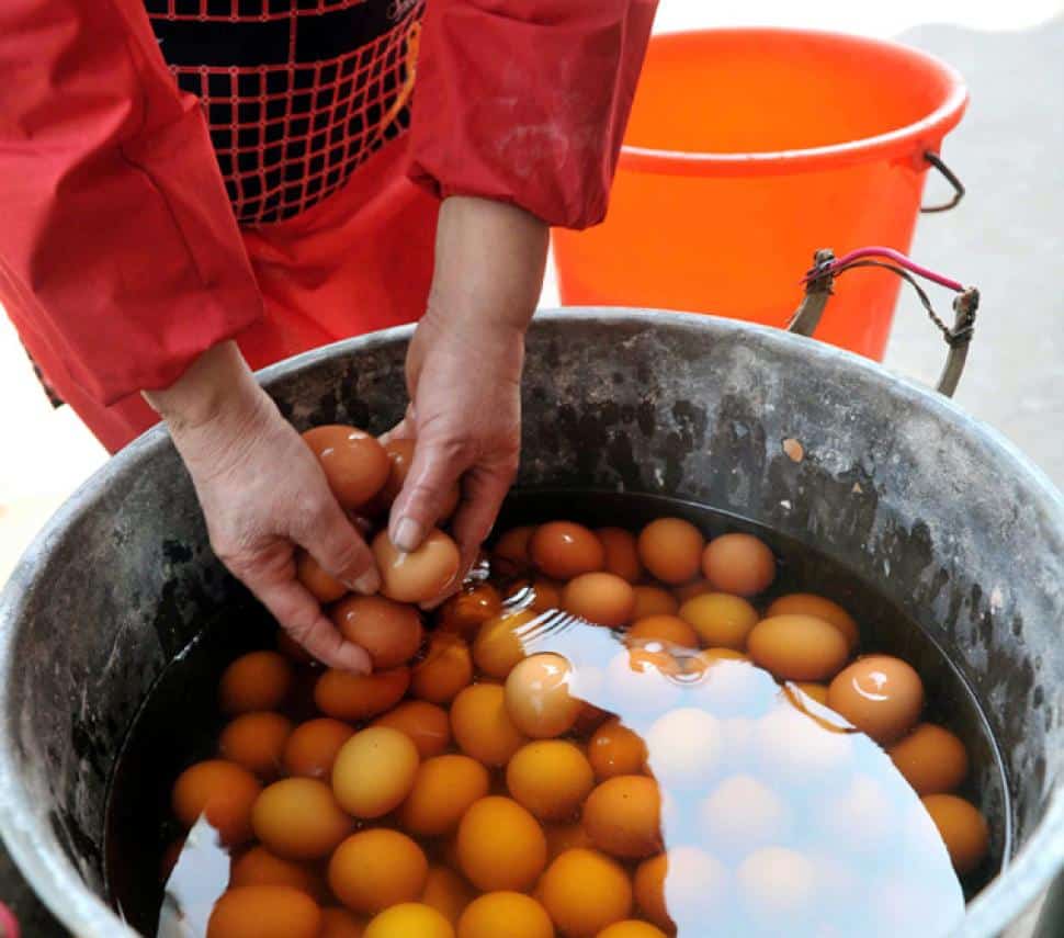 Weird China Fact - Virgin Boy Egg Urine