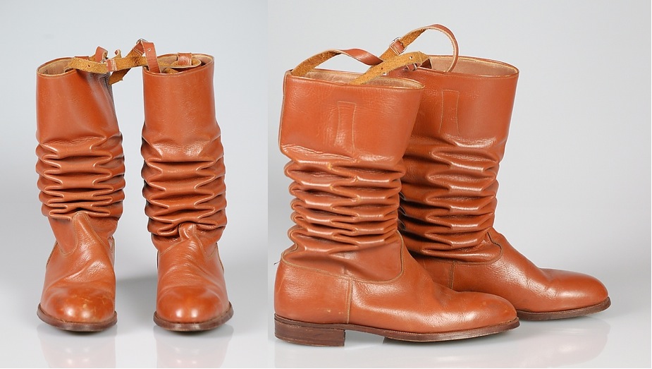 Weirdest Shoes - Argentinian Riding Boots, made by Clavado in the mid 1950s