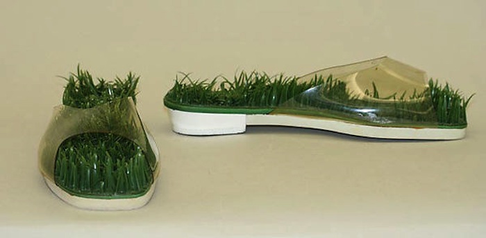 Weirdest Shoes - Herbert Levine in the late 1960s