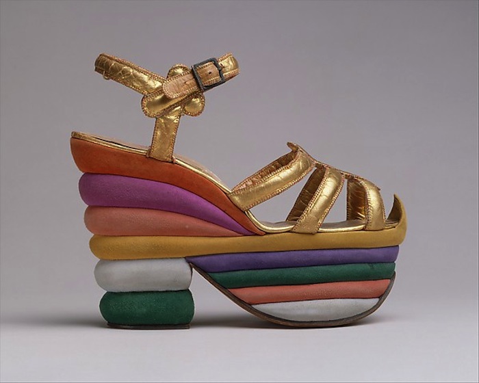 Weirdest Shoes - Made in 1938 By Salvatore Ferragamo