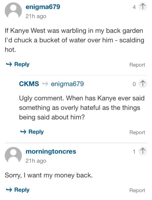 White People Angry Kanye West 94