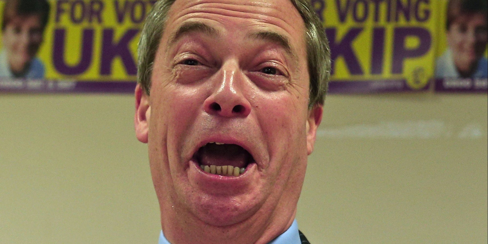 Why We Shouldn't Vote Ukip - Man of the people