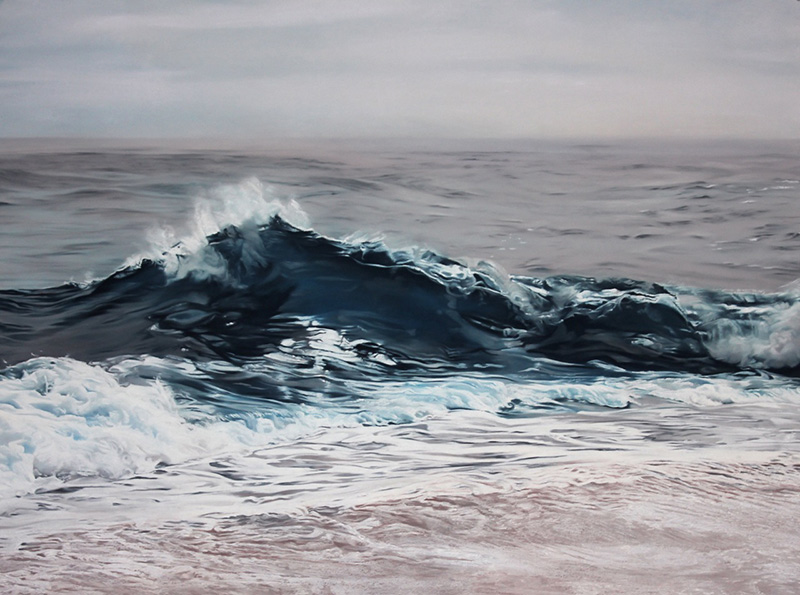 Zaria Forman - Crest of Wave