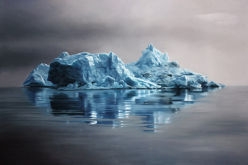 Zaria Forman - Iceberg 2