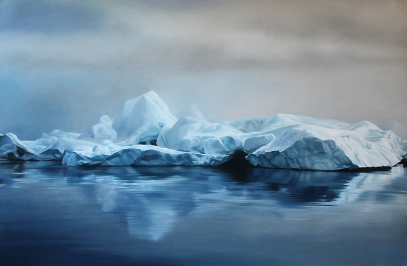 Zaria Forman - Iceberg 3