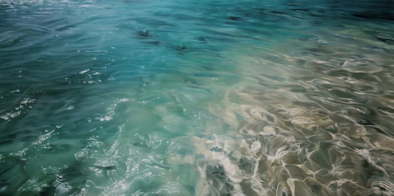 Zaria Forman - The Sea