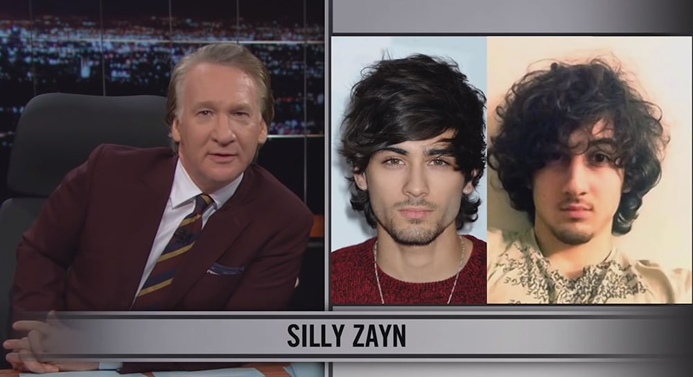 People Are Outraged With TV Host Bill Maher For Making This Terrorist Joke About Zayn Malik