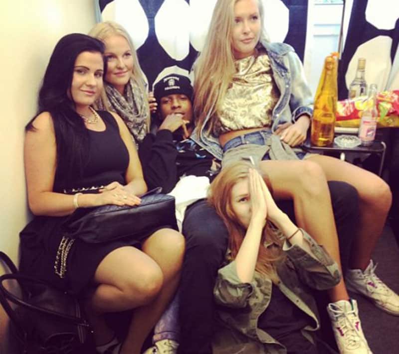 ASAP Rocky Says He Had 3 Consecutive Orgies While On Acid At SXSW