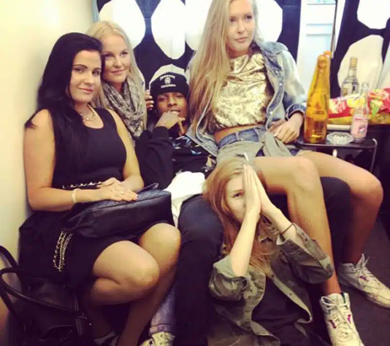 ASAP Rocky Says He Had 3 Consecutive Orgies While On Acid At SXSW