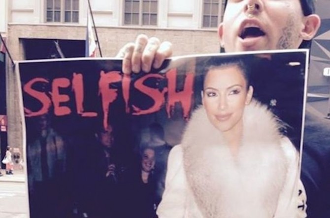 Activists Rip Kim Kardashian