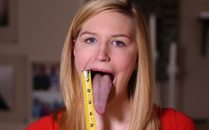 Adrianne Lewis Giant Tongue