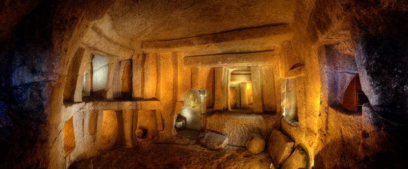 Advanced Ancient Civilisation - Hypogeum of Hal-Saflieni