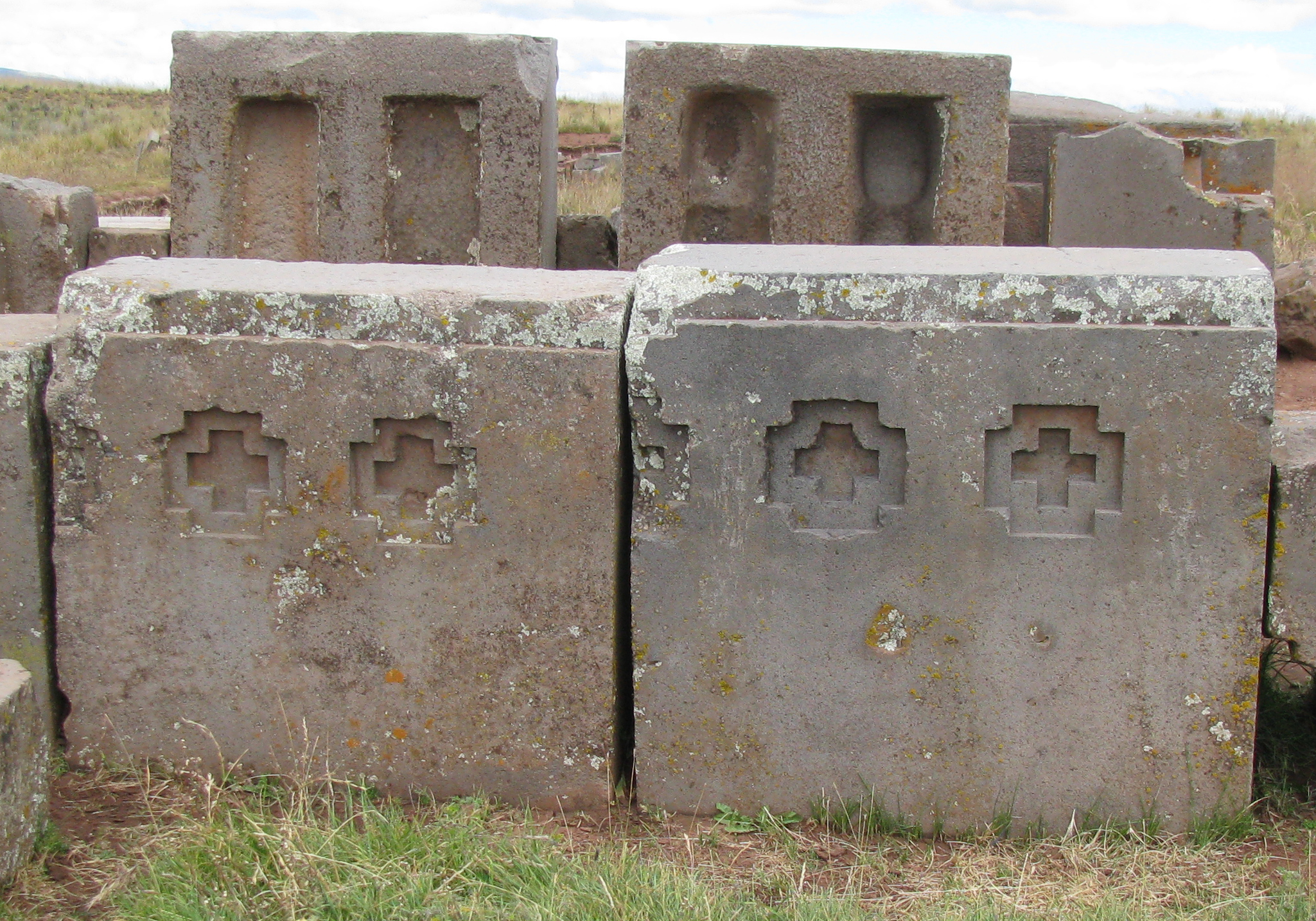 Advanced Ancient Civilisation - Pumapunku Stones