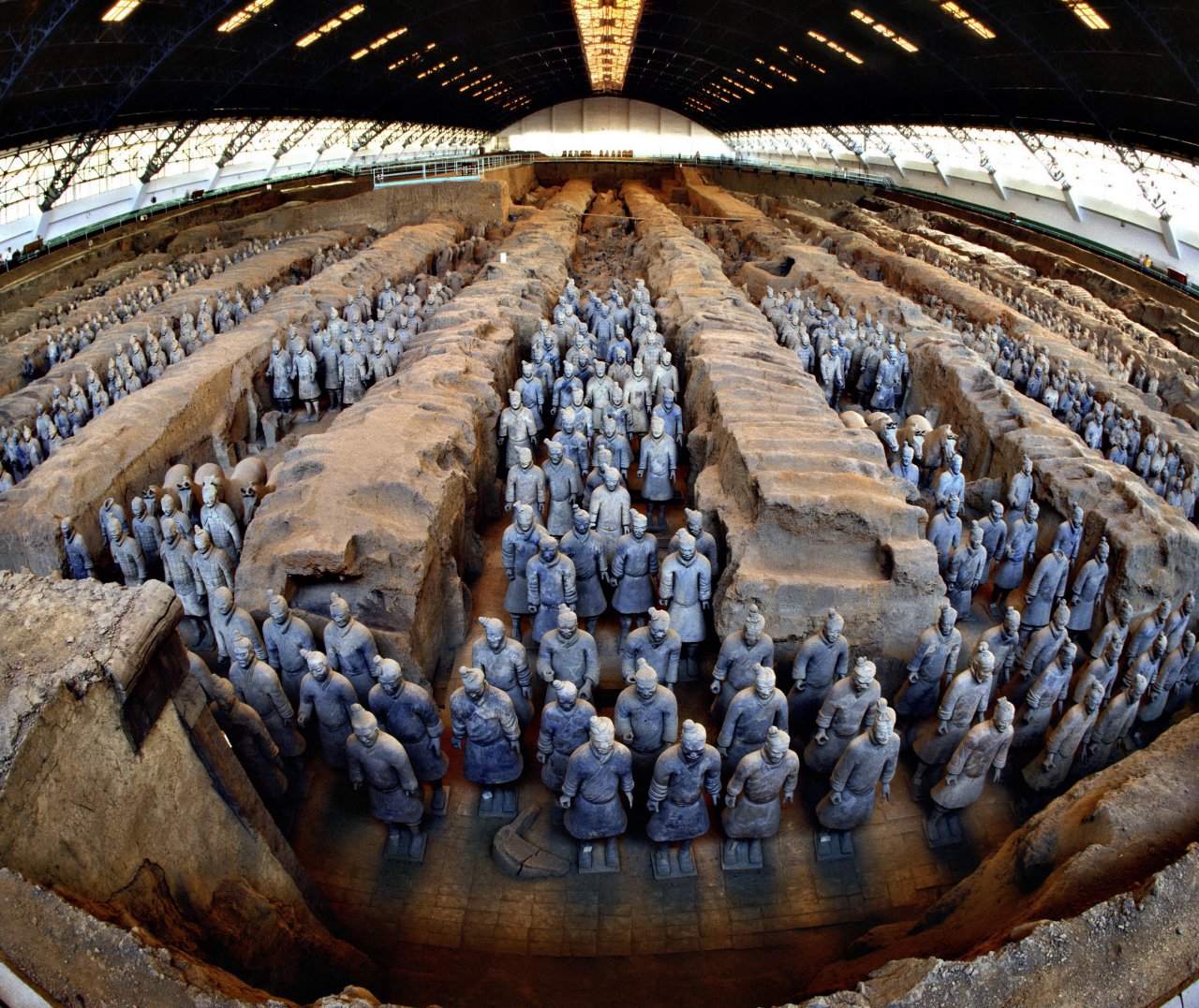 Advanced Ancient Civilisation - Terracotta Warriors