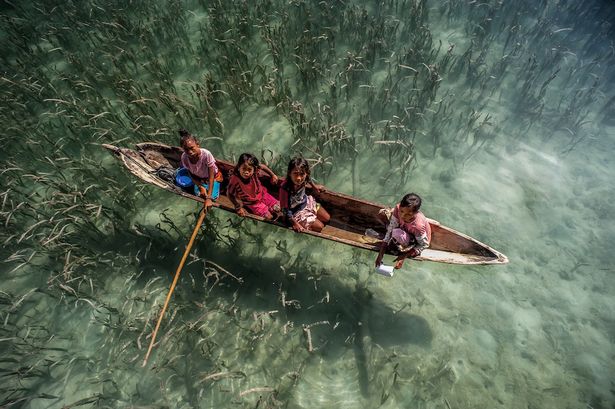 Bajau people of Malaysia - Boat Children 2