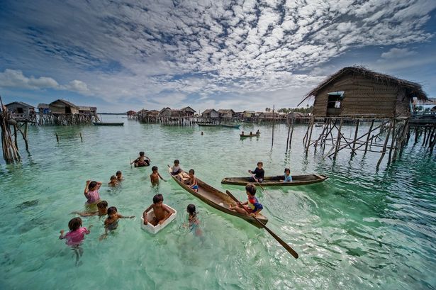 Bajau people of Malaysia - Boat Children